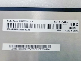 惠科液晶模组MB156CS01-9
