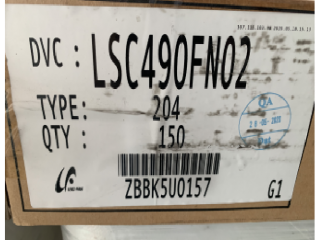 三星液晶玻璃LSC490FN02