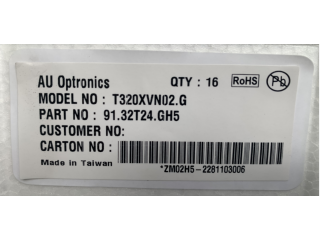 友达液晶玻璃T320XVN02.G CELL