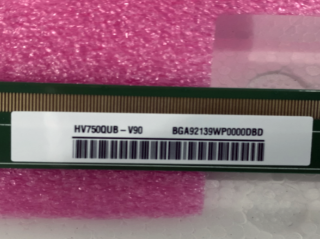 京东方液晶玻璃HV750QUB-V90