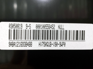 京东方液晶玻璃HV750QUB-V90