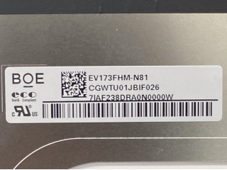 京东方液晶模组EV173FHM-N81