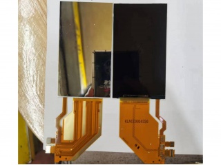 东芝 4"  液晶模组 480×854 350nits 透反射式 16.7M WLED MDDI 24pins