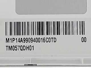 天马液晶模组TM057QDH01-00
