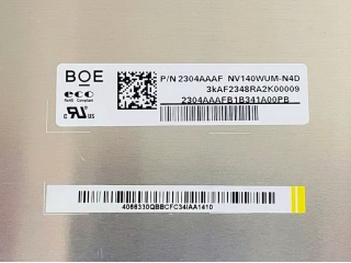 京东方液晶模组NV140WUM-N4D