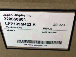 JDI液晶玻璃LPP139M422A