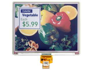 元太电子纸AB1024-EGA