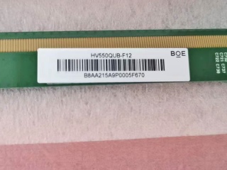 京东方液晶玻璃HV550QUB-F12