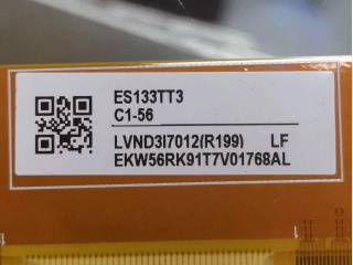 元太电子纸ES133TT3