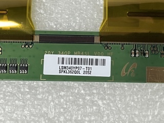 三星液晶玻璃LSM340YP07
