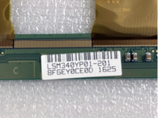 三星液晶玻璃LSM340YP01