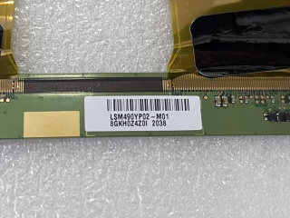 三星液晶模组LSM490YP02