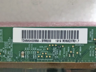 友达液晶玻璃M350QVR01.7 CELL