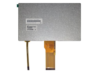 天马 7" TN 液晶模组 800×480 350nits WLED TTL 50pins 带电阻触摸