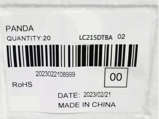 中电熊猫液晶玻璃LC215DTBA