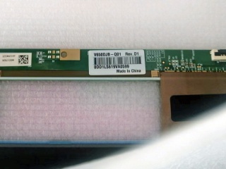 群创液晶玻璃V650DJB-Q01