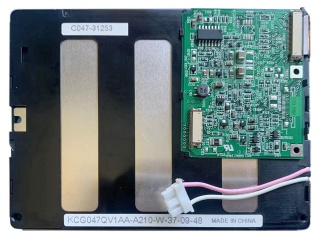 京瓷 4.7" 320×240 CSTN-LCD 常黑显示 透射式 CCFL 并口数据