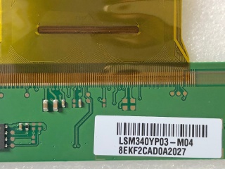 三星液晶玻璃LSM340YP03-M04