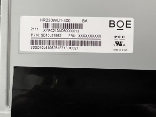 京东方液晶模组HR230WU1-400