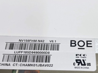 京东方液晶模组NV156FHM-N42 V8.1