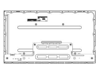LG Display 32" IPS 液晶模组 7680×4320 400nits WLED V-by-One 143pins