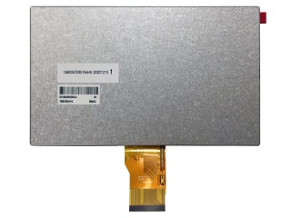 天马 7" TN 液晶模组 800×480 400nits WLED TTL 50pins