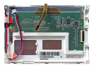 天马 5.7" TN 液晶模组 320×240 320nits WLED TTL 33pins 带电阻触摸