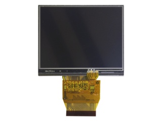 天马 3.5" TN 液晶模组 320×240 350nits WLED Parallel/Serial 54pins 带电阻触摸