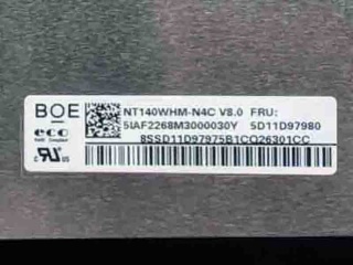 京东方液晶模组NT140WHM-N4C