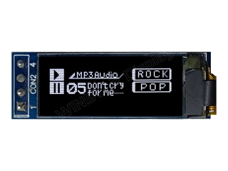 华凌OLED屏WEA012832FWPP3N00000