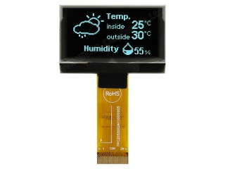 华凌OLED屏WEO012864AWAP3N00000