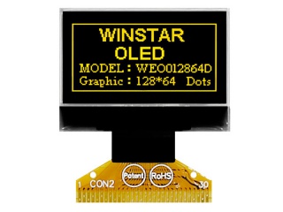 华凌OLED屏WEO012864DLPP3N00005