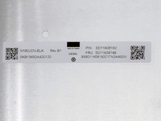 群创液晶模组N160JCN-ELK