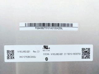 群创液晶模组N160JME-GE1