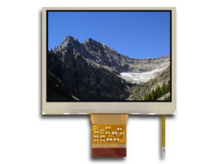 光王液晶模组T-55343GD035JU-LW-AKN