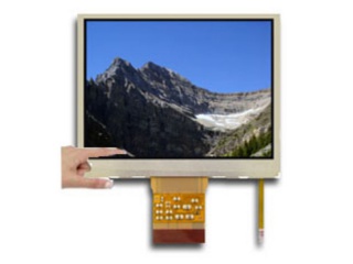 京瓷 3.5" TN 液晶模组 320×240 480nits WLED TTL 40pins 带电阻触摸