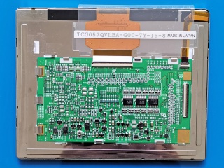 京瓷 5.7" TN 液晶模组 320×240 300nits WLED TTL 40pins