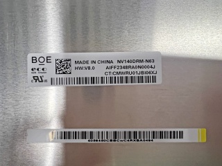 京东方液晶模组NV140DRM-N63