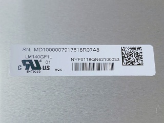 中电熊猫液晶模组LM140GF1L01