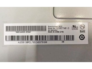友达液晶模组M238DTN01.0