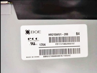 京东方液晶模组HR215WU1-200