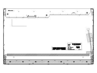 LG Display 21.5" IPS 液晶模组 1920×1080 330nits WLED LVDS 30pins