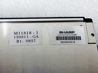 夏普液晶模组LQ121S1LG86