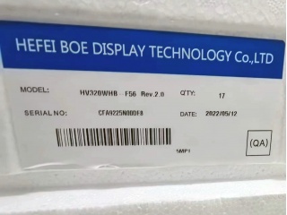 京东方液晶玻璃HV320WHB-F56