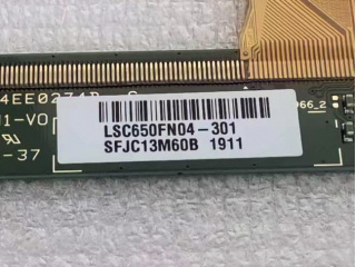 三星液晶玻璃LSC650FN04-3