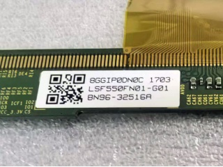 三星液晶玻璃LSF550FN01-G01