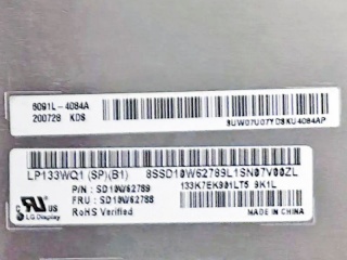 LG Display液晶模组LP133WQ1-SPB1