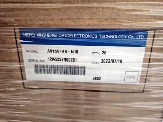 京东方液晶玻璃AV156FHB-N10