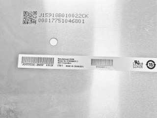 友达液晶模组B180QAN01.1