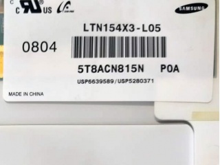三星液晶模组LTN154X3-L05